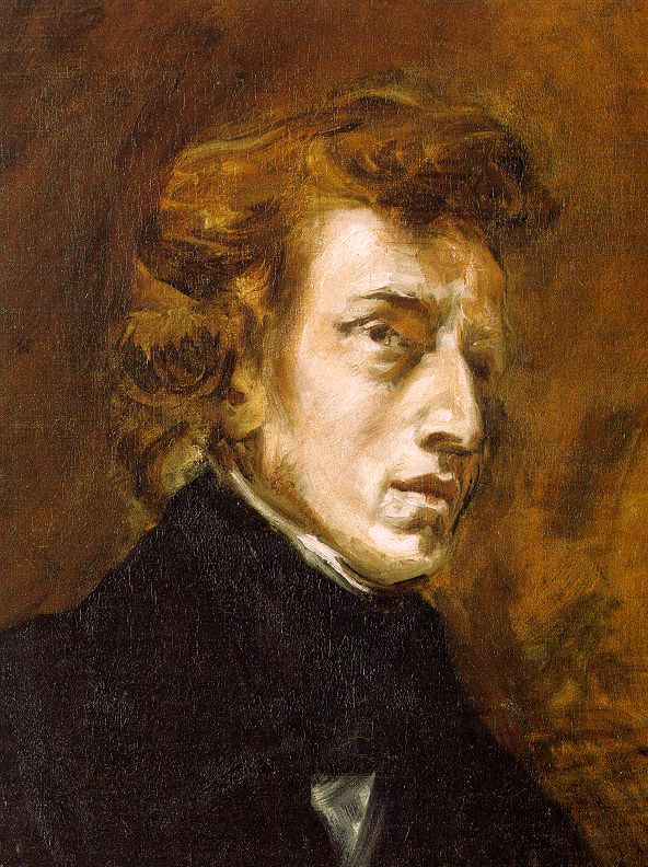 Portrait of Frederic Chopin